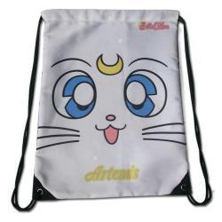Sailor Moon: Artemis Face Draw String Bag