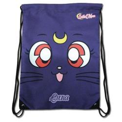 Sailor Moon: Luna Face Draw String Bag