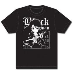 Sword Art Online: Black Swordsman Black T-Shirt