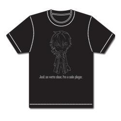 Sword Art Online: Kirito "Just So We're Clear, I'm A Solo Player." Black T-Shirt