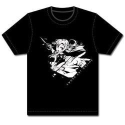 Sword Art Online: Asuna Black & White Black T-shirt