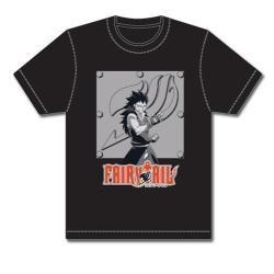 Fairy Tail: Gajeel Iron Black T-Shirt