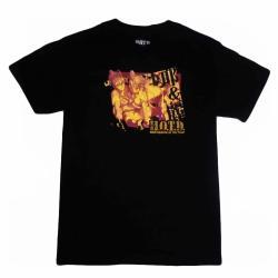 High School of The Dead: Rei & Saya Black T-Shirt
