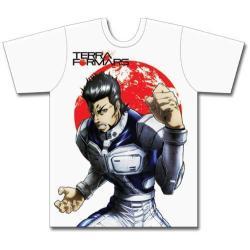 Terra Formers:  Shokichi Komachi White T-shirt